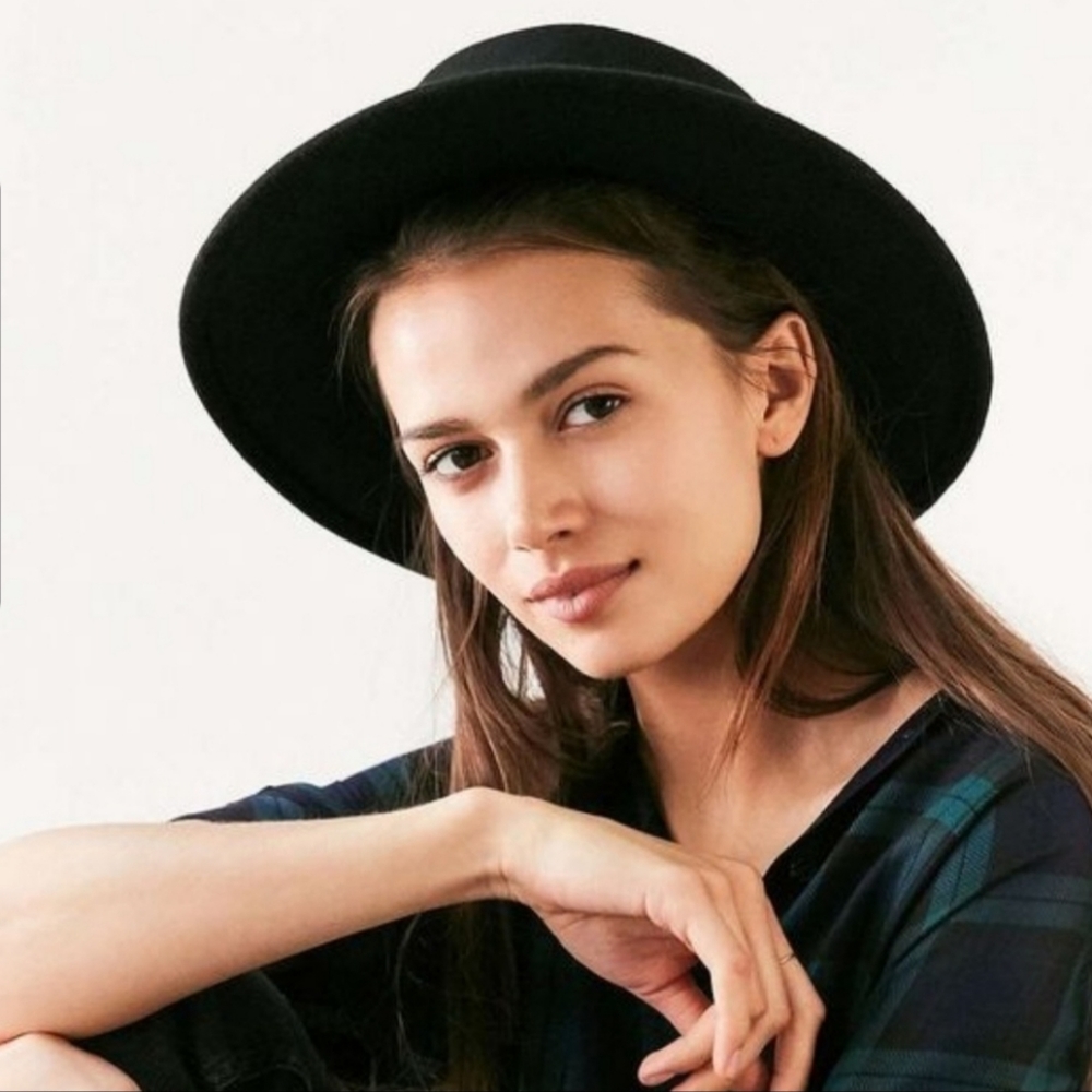 Belted Fedora Hat